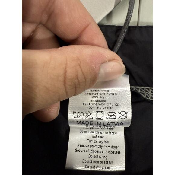 66 North Iceland Vatnajokull Primaloft Skirt Black Gray Grey Womens Medium New - Picture 7 of 10